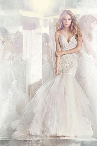 Коллекция свадебных платьев Hayley Paige весна 2016 