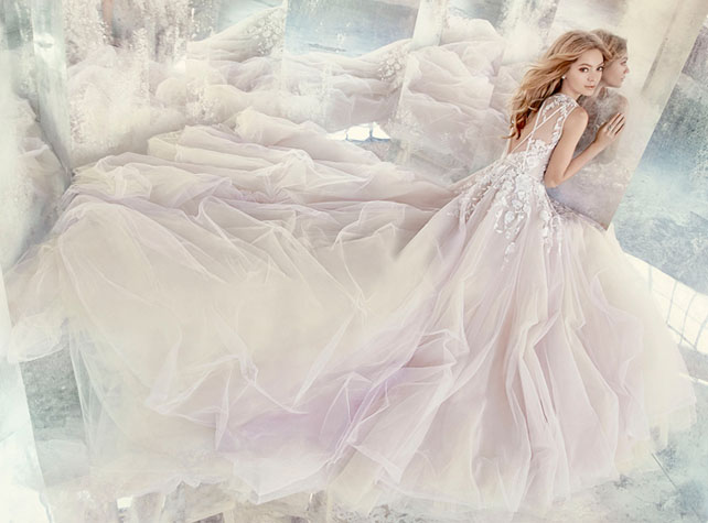 Коллекция свадебных платьев Hayley Paige весна 2016 