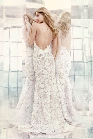 Коллекция свадебных платьев Hayley Paige весна 2016 