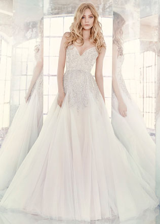 Коллекция свадебных платьев Hayley Paige весна 2016 