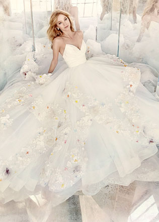 Коллекция свадебных платьев Hayley Paige весна 2016 