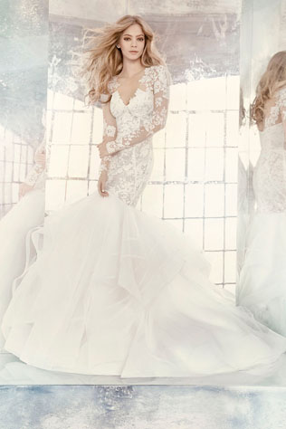 Коллекция свадебных платьев Hayley Paige весна 2016 