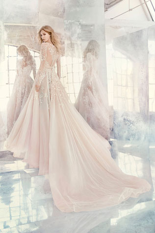 Коллекция свадебных платьев Hayley Paige весна 2016 