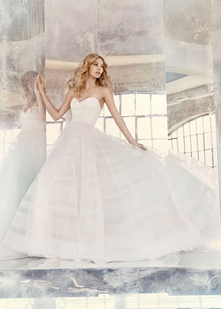 Коллекция свадебных платьев Hayley Paige весна 2016 