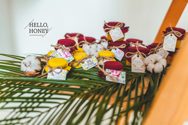 Свадебные комплименты для ваших гостей: рекомендации от Hello, honey 