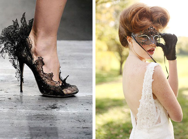 Образ невесты для свадьбы в тематике Хэллоуин