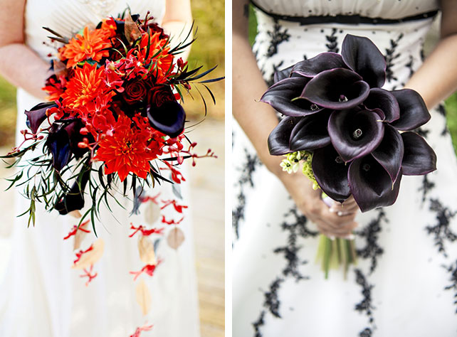 Образ невесты для свадьбы в тематике Хэллоуин