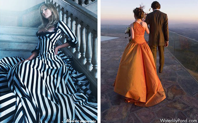 Образ невесты для свадьбы в тематике Хэллоуин