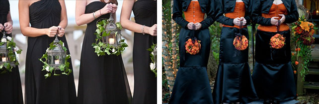 Образ невесты для свадьбы в тематике Хэллоуин