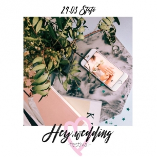 Фестиваль HEY, WEDDING!: знакомство со свадебной индустрией за один день