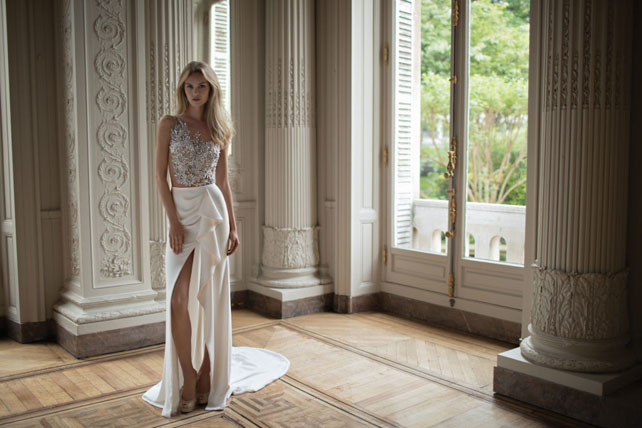 Коллекция свадебных платьев Idan Cohen 2018 