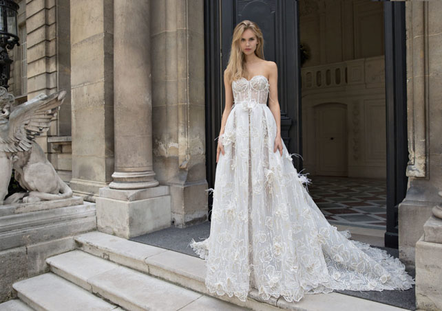 Коллекция свадебных платьев Idan Cohen 2018 