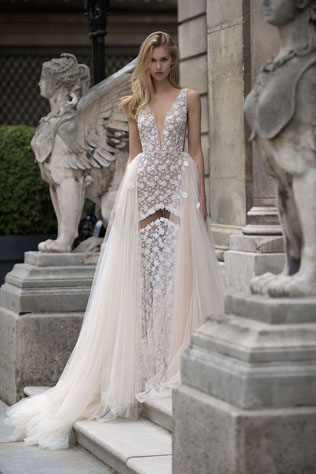 Коллекция свадебных платьев Idan Cohen 2018 