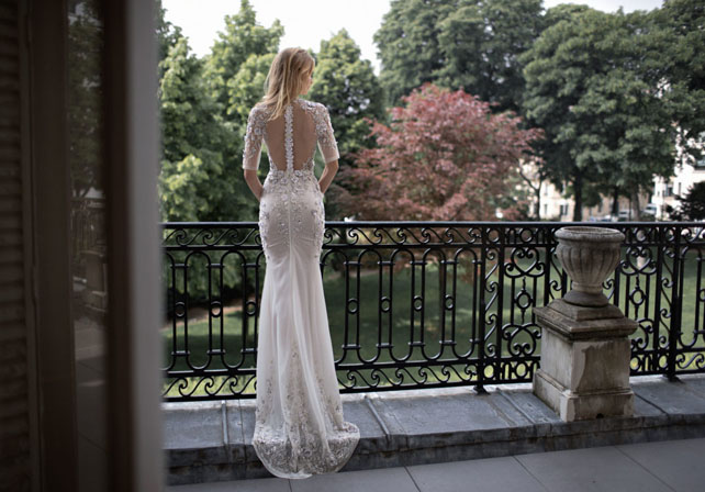 Коллекция свадебных платьев Idan Cohen 2018 