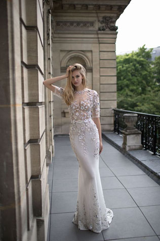 Коллекция свадебных платьев Idan Cohen 2018 