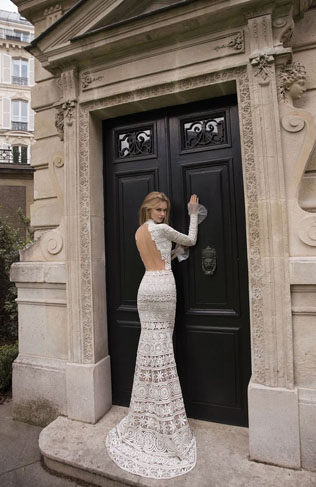 Коллекция свадебных платьев Idan Cohen 2018 