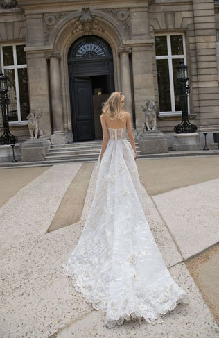 Коллекция свадебных платьев Idan Cohen 2018 