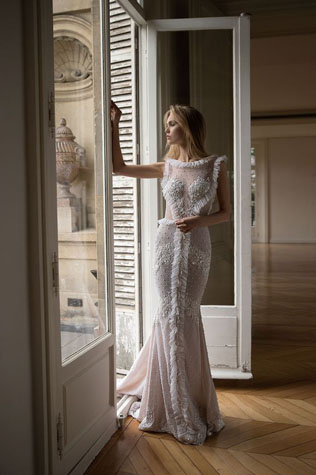 Коллекция свадебных платьев Idan Cohen 2018 