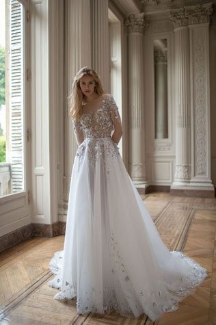 Коллекция свадебных платьев Idan Cohen 2018 