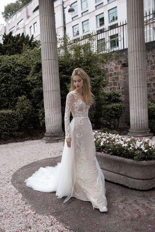 Коллекция свадебных платьев Idan Cohen 2018 