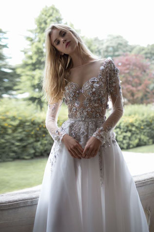 Коллекция свадебных платьев Idan Cohen 2018 