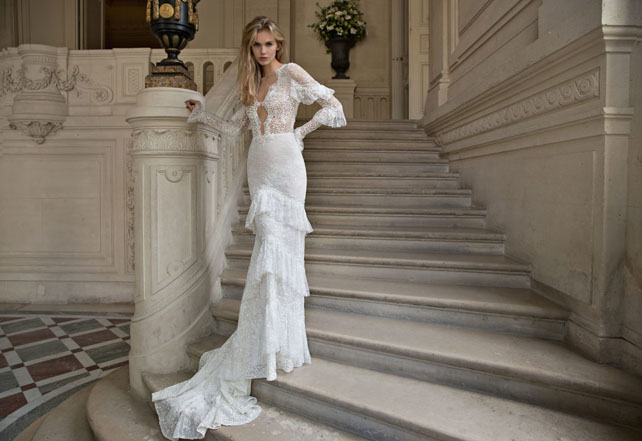 Коллекция свадебных платьев Idan Cohen 2018 