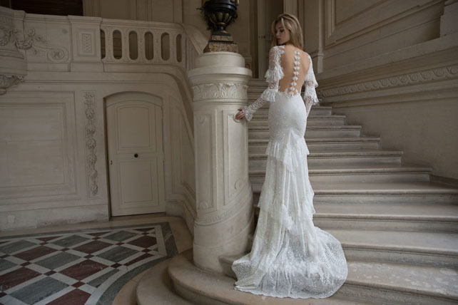 Коллекция свадебных платьев Idan Cohen 2018 