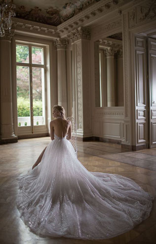 Коллекция свадебных платьев Idan Cohen 2018 