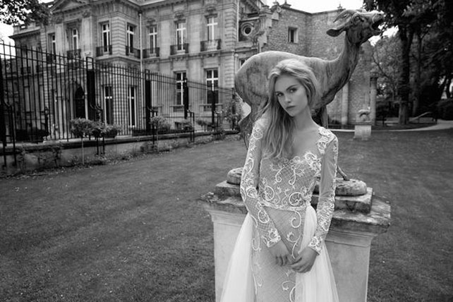 Коллекция свадебных платьев Idan Cohen 2018 