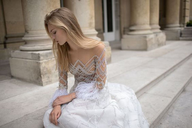 Коллекция свадебных платьев Idan Cohen 2018 