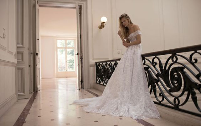 Коллекция свадебных платьев Idan Cohen 2018 