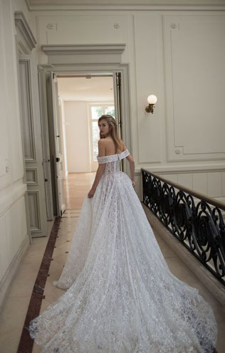 Коллекция свадебных платьев Idan Cohen 2018 