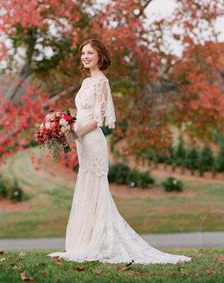 78 идей для свадьбы поздней осенью 