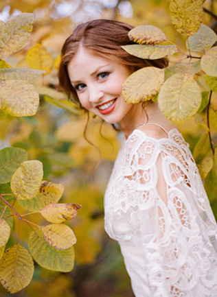 78 идей для свадьбы поздней осенью 