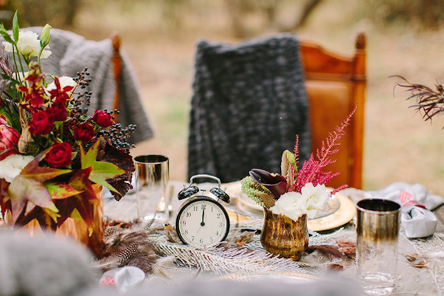 78 идей для свадьбы поздней осенью 