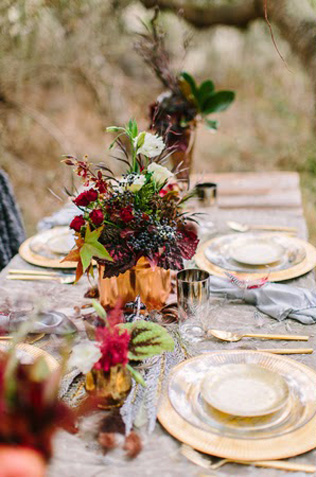 78 идей для свадьбы поздней осенью 