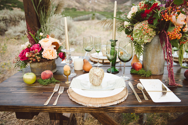 78 идей для свадьбы поздней осенью 