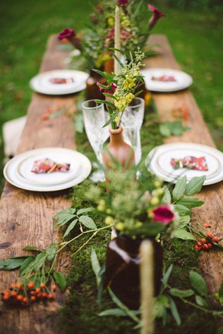 78 идей для свадьбы поздней осенью 