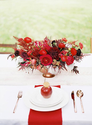 78 идей для свадьбы поздней осенью 