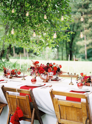 78 идей для свадьбы поздней осенью 