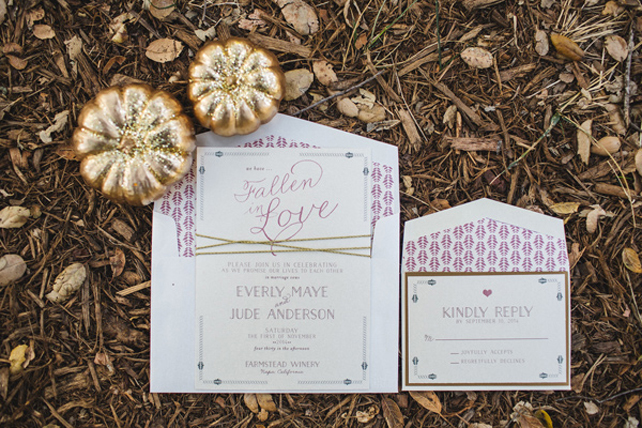 78 идей для свадьбы поздней осенью 