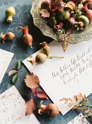 78 идей для свадьбы поздней осенью 