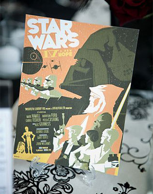 имя стола, названия книг