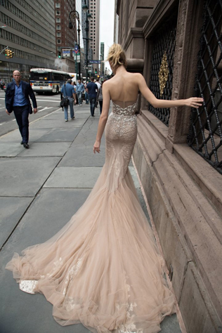 Коллекция свадебных платьев Inbal Dror 2016 