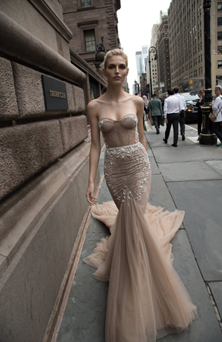 Коллекция свадебных платьев Inbal Dror 2016 