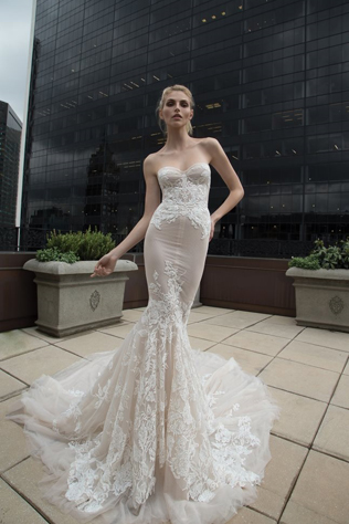 Коллекция свадебных платьев Inbal Dror 2016 