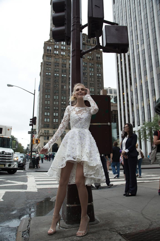 Коллекция свадебных платьев Inbal Dror 2016 