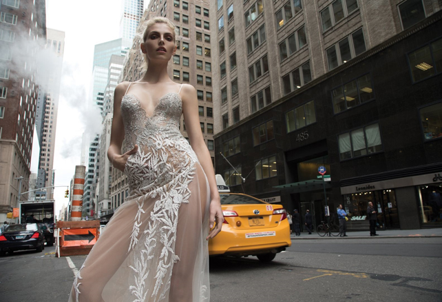 Коллекция свадебных платьев Inbal Dror 2016 