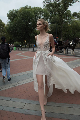 Коллекция свадебных платьев Inbal Dror 2016 