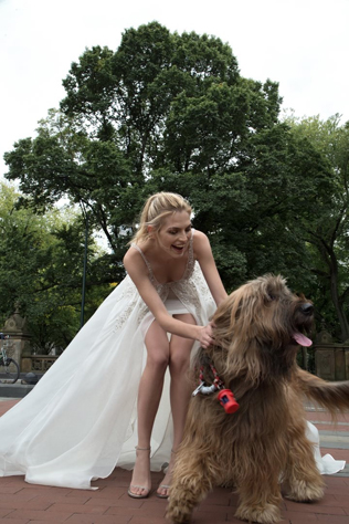 Коллекция свадебных платьев Inbal Dror 2016 